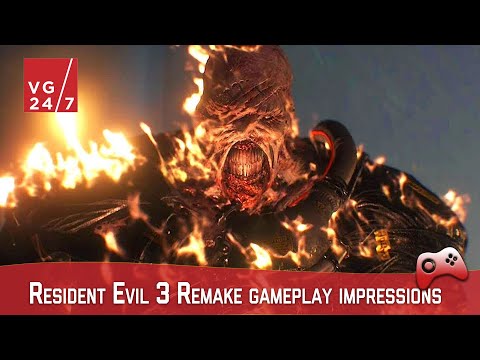 Resident Evil 3 Remake: hands-on gameplay impressions