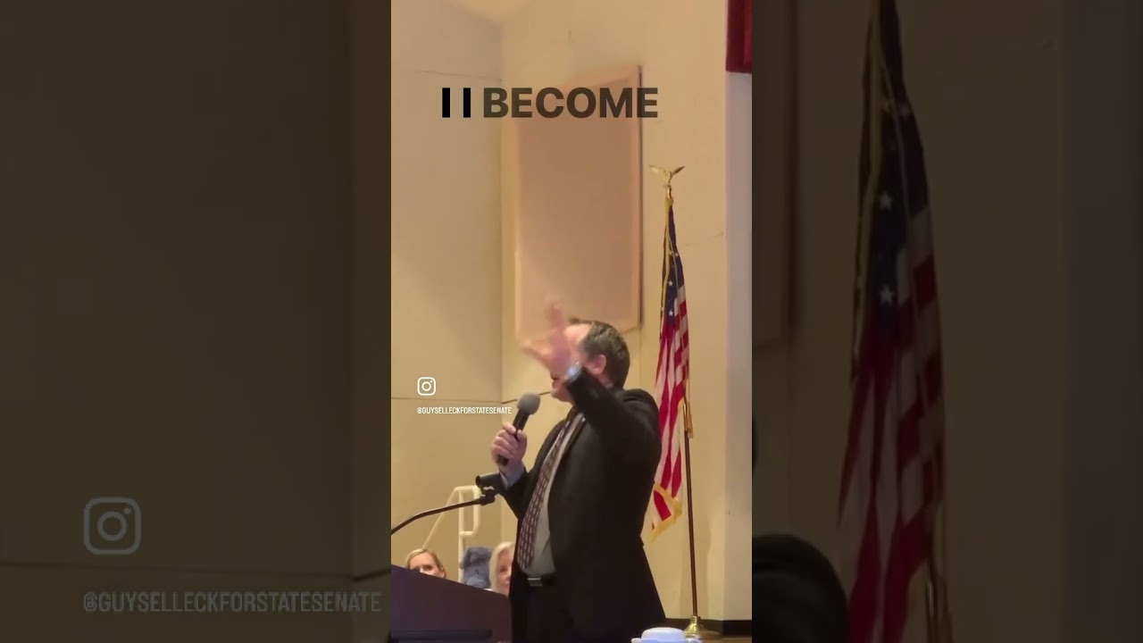 Laguna Woods, Republican club speech Take back California by taking back the Senate. 