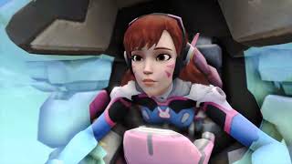 DVA Gets Stuck FANDUB ESPAÑOL (Overwatch Animation)