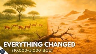 The Lost Green SAHARA — When the Desert Was a PARADISE (10,000–5,000 BCE)