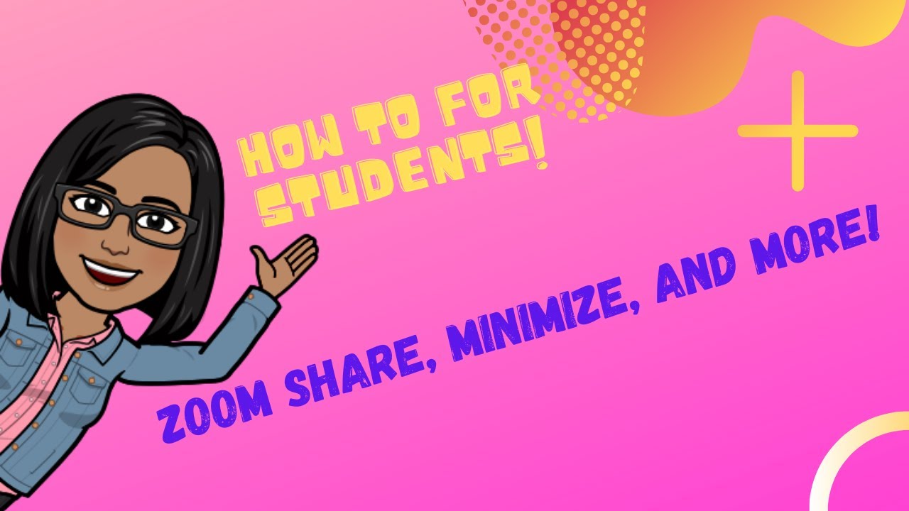 Zoom Share Minimize And More YouTube zoom-share-minimize-and-more-youtube