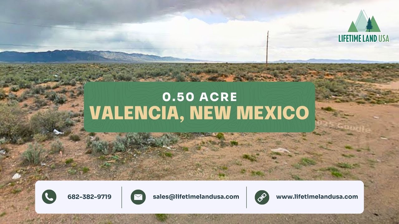 1 018 025 301 115 101700 - 0.50 Acre, Valencia, New Mexico