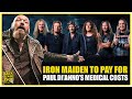 ⭐IRON MAIDEN HAS AGREED TO FUND ALL REMAINING  MEDICAL COSTS OF EX-SINGER PAUL DI&#39;ANNO.