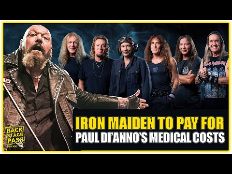 Iron Maiden Has Agreed To Fund All Remaining Medical Costs Of Ex-Singer Paul Di'anno.