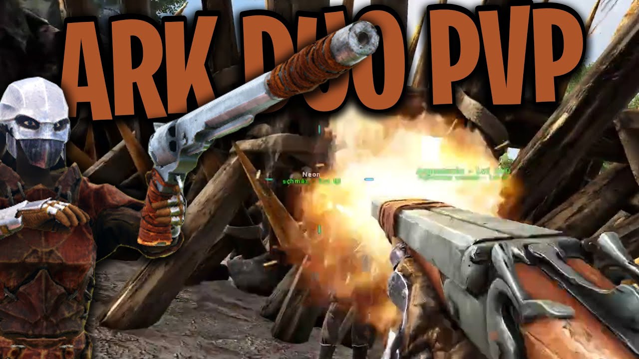 Mein letztes mal PVP in ARK Survival Evolved...