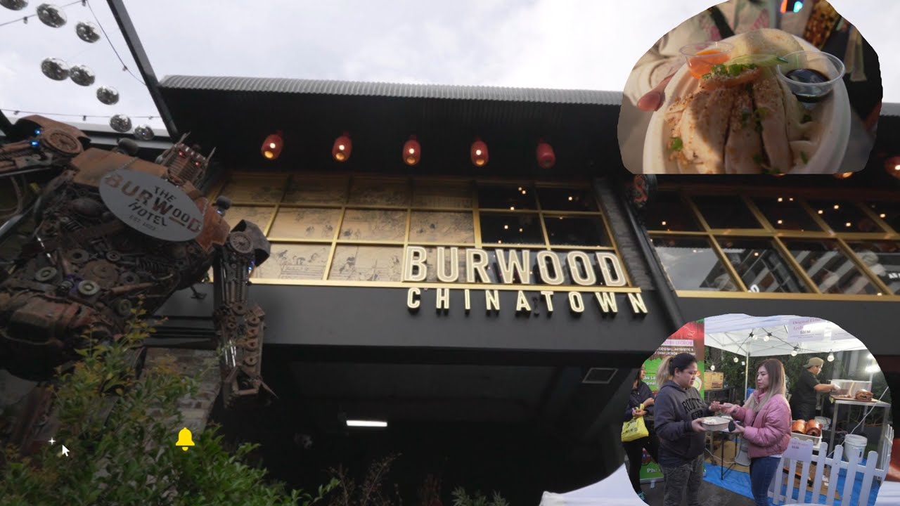 Street food Burwood Chinatown burwood sydney YouTube