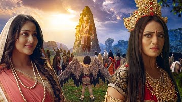 क्या गरुड़ उठा पायेगा मंदरा पर्वत को ? || Dharm Yoddha Garud