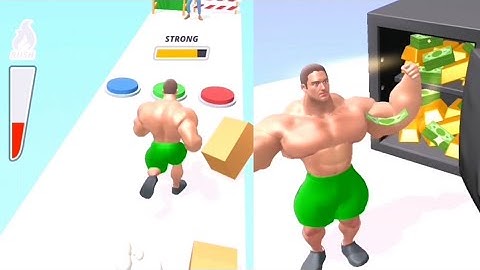 Muscle Rush Gameplay walkthrough Level Mobile Android OS Android
