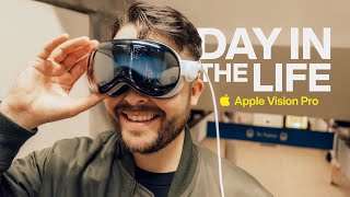 Apple Vision Pro: REALISTIC Day In The Life! by Will Bowers 12,878 views 3 months ago 8 minutes, 20 seconds