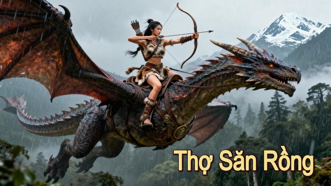 Phim Lẻ Hay: Thợ Săn Rồng | Phim Hành Động Phiêu Lưu HD【LỒNG TIẾNG】