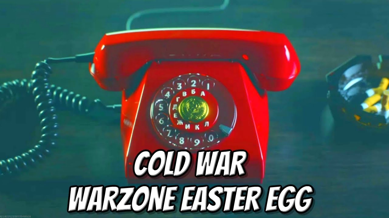 NEW Warzone Cold War Easter Egg EXPLAINED Warzone Easter Egg