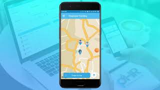 Employee Tracking In Mobile App | Pi-HR | Vivasoft Limited screenshot 4