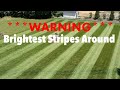 Lawn Striping | How To Stripe a Lawn With Any Mower