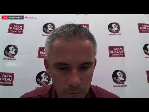 Mike Norvell speaks after Florida State's loss at Louisville