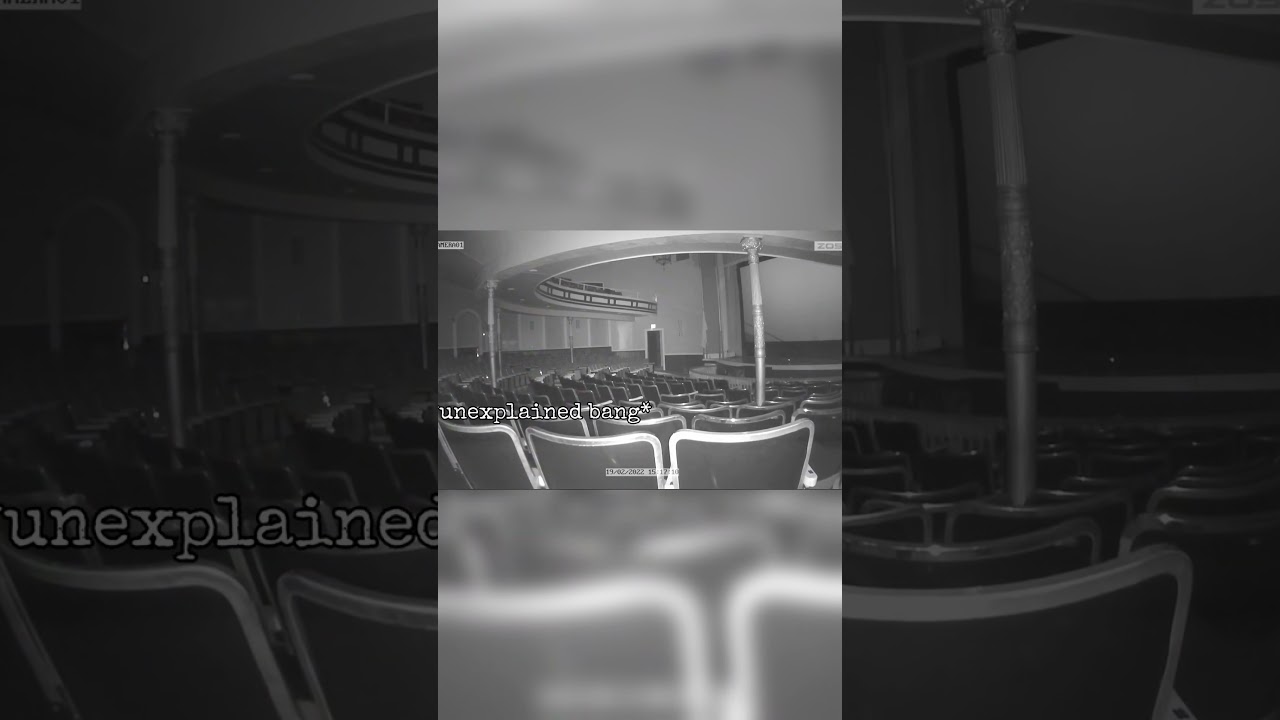 Реальная полтергейстная активность, запечатленная на камеру...