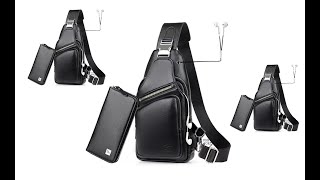 Beli Tas Selempang Ini Bonus Jam Tangan, Dompet dan Earphone