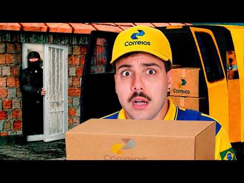 I became a delivery driver in BAHIA... and it was my hardest job