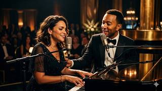 Gentle Surrender - John Legend × Norah Jones 🥂| Romantic Jazz Soul R&B Piano Ballad 2026