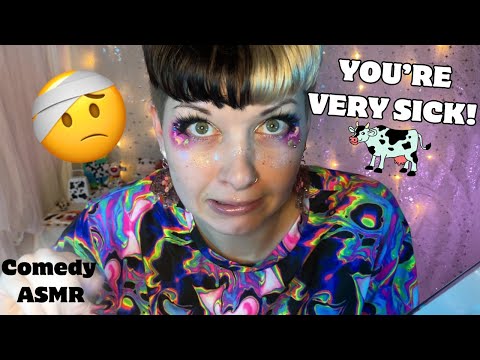 Bad Doctor Makes You WORSE! 🩺Comedy ASMR - Real Tools