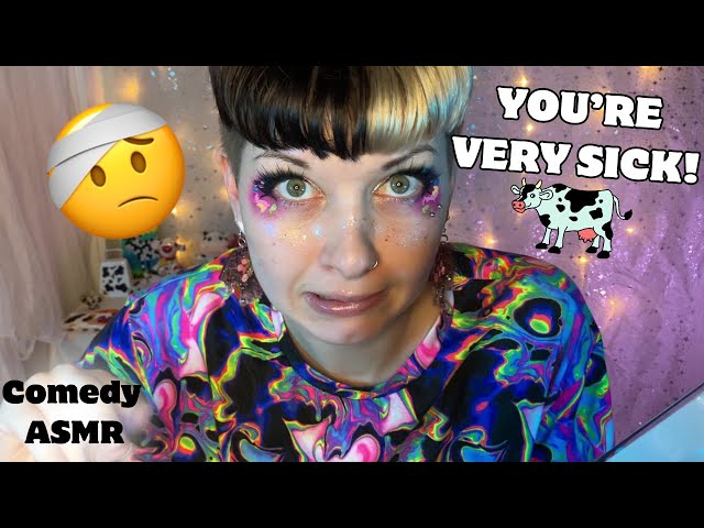 Bad Doctor Makes You WORSE! 🩺Comedy ASMR - Real Tools