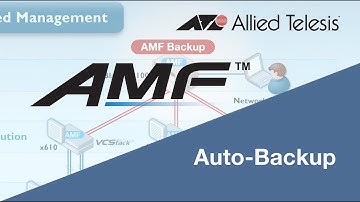 AMF Auto-backup