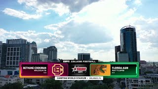 NCAA Football 2025: Bethune-Cookman vs. Florida A&M