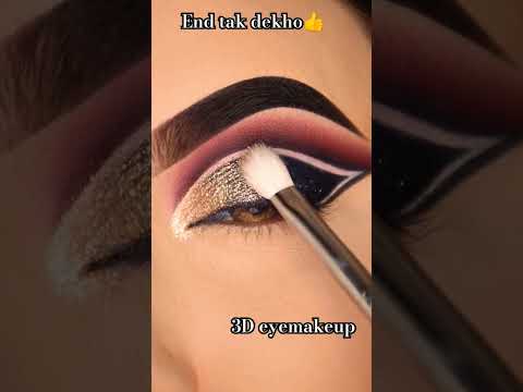 Eye Makeup Tutorial Using One Matte and One Metallic 