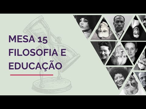 Mesa 15 - Filosofia e Educação