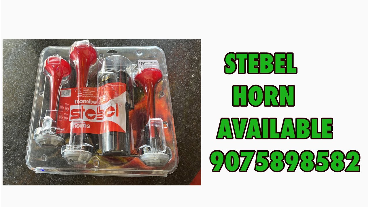 Stebel horn ,stebel motor horn,stebel motor pipe horn,Truck horn,pickup