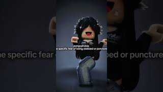 phobias..