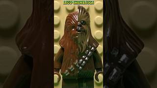OLD LEGO Chewbacca vs NEW LEGO Chewbacca Minifigure #lego #legostarwars #starwars #shorts