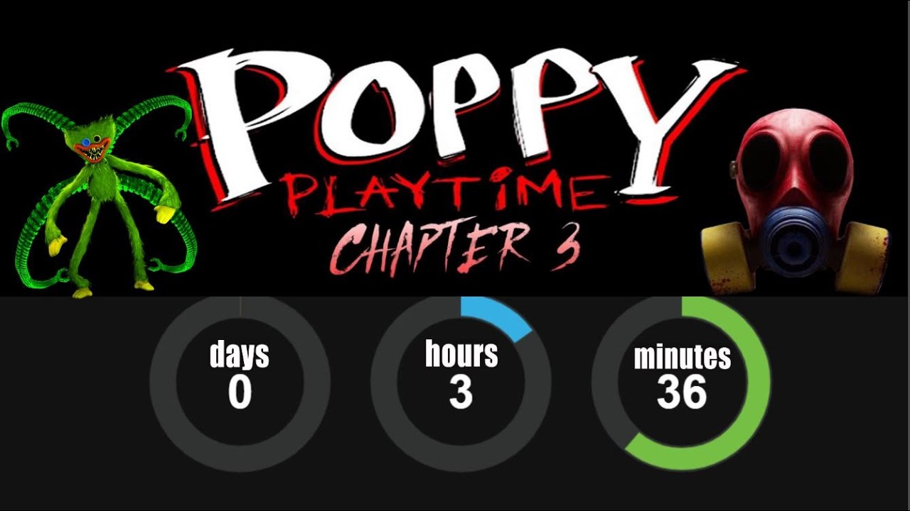 Poppy Playtime Chapter 3 Countdown To Release YouTube Poppy playtime chapter 3 countdown to release youtube