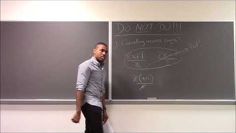Math 1109 Lecture 0 - Class Intro