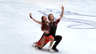 Davis / Smolkin - Rus Nats 2021 - FD / Дэвис / Смолкин - ЧР 2022 - ПТ - 24.12.2021