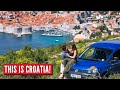 Epic Dubrovnik Road Trip | Europe Van Life | First Impressions of Croatia |  Ep 3