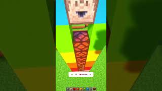 Minecraft: Archery Minigame 💀 (Kinda Homeless) | Minecraft 1.21 #shorts