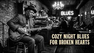 Romantic Blues Covers 70s 80s 90s – Cozy Night Blues for Broken Hearts