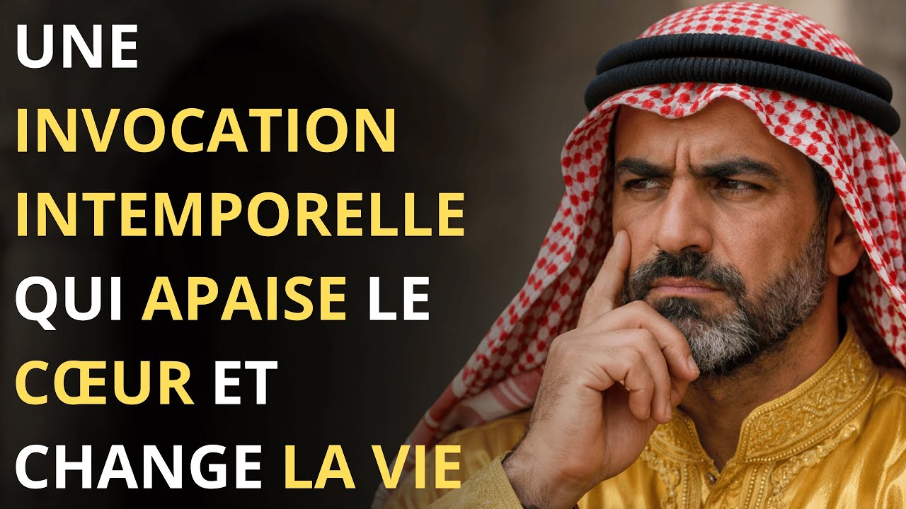 Une Invocation Intemporelle Qui Apaise Le Cœur Et Change La Vie - YouTube