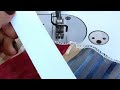 SEW Easy Elastic Waistbands in Minutes/ faheema designer live stream #shortsvideo
