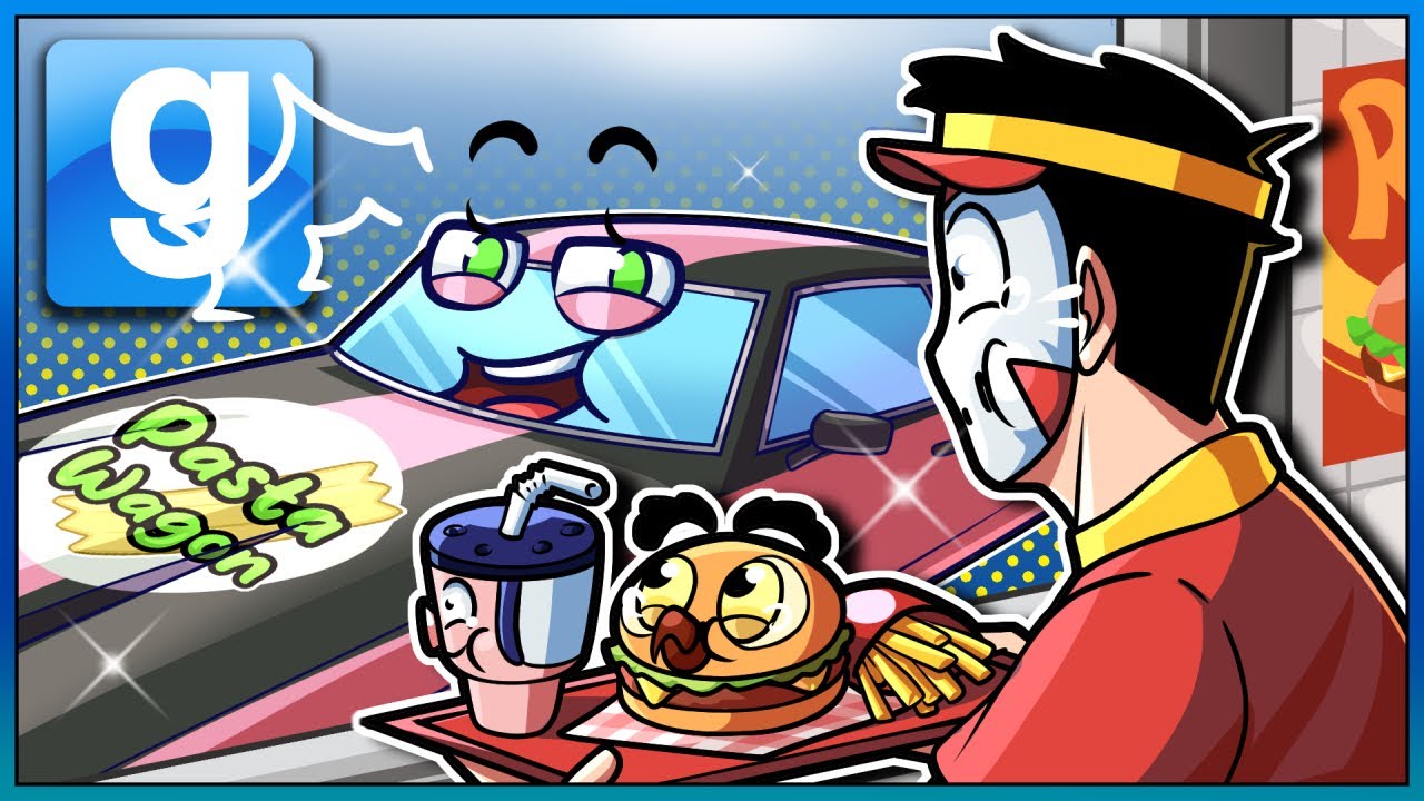 САМАЯ СМЕШНАЯ СЕССИЯ С GMOD-ПРОП, КОТОРАЯ У НАС КОГДА-ЛИБО БЫЛА!