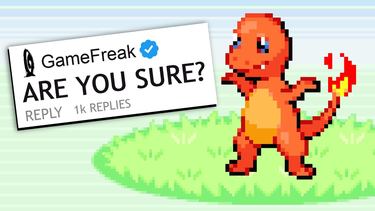 Я переделал Pokemon Fire Red по памяти.