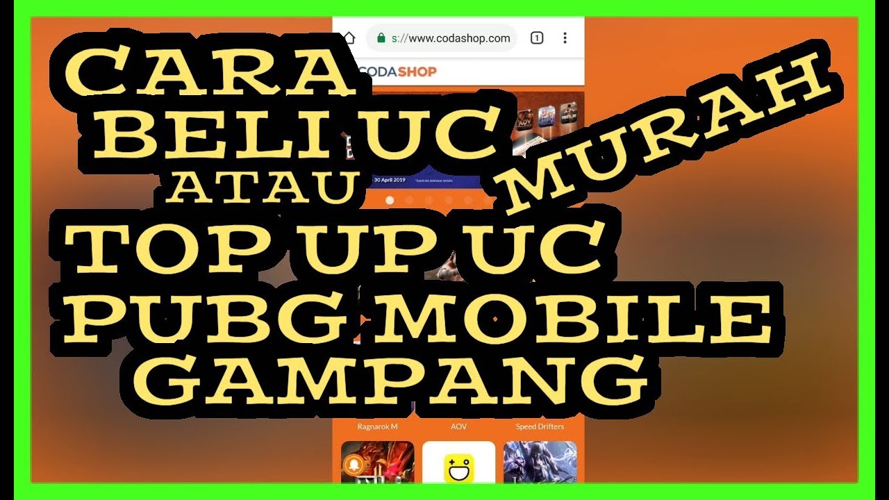 Codashop Indonesia