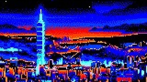 [Z80 computer] Convert and display a BMP image file