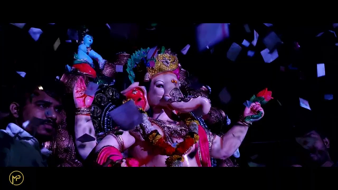 THE BEST GANPATI AAGMAN 2023 // NAVYUVAK GANESH MANDAL