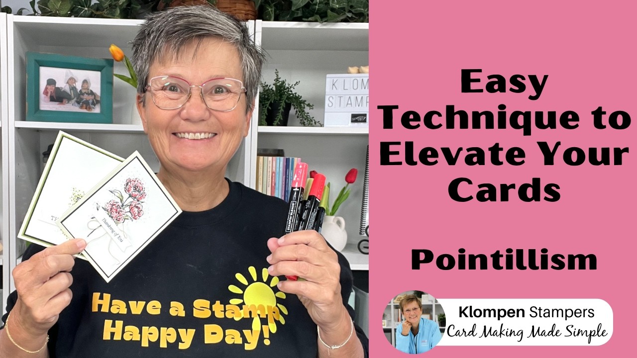 Простой способ улучшить ваши открытки (с использованием маркеров Stampin’ Blends!)