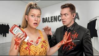 I Created A French Fries Dress And Sold it To Balenciaga
