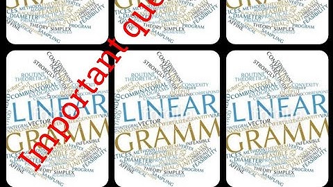 Class 10 Linear Programming Very Important Question for S. E. E.