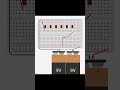 Simple Series Circuit on Breadboard | Easy Electronics Project#schoolproject #shorts #project