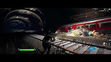 How YOU Can Complete Level 5 in Fortnite SUBWAY ESCAPE 3 (Horror) by Wishbone? TUTORIAL