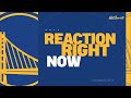 Jonathan Kuminga Postgame Interview | Golden State Warriors lose to Denver Nuggets 116-117